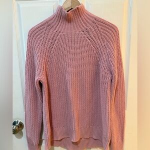 GAP Pink Ribbed 100% Cotton Sweater
p2p 20/40
L 28